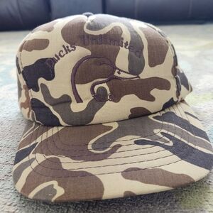 Vintage Ducks Unlimited Cap